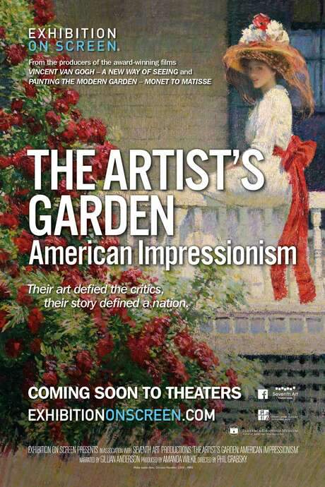The Artist’s Garden: American Impressionism (2017) movie poster