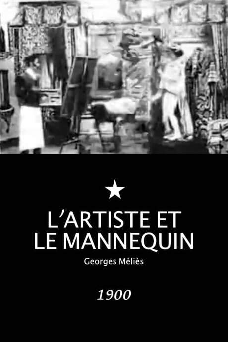 The Artist and the Dummy (1900) movie poster