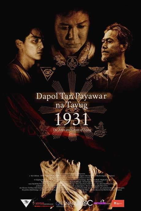 The Ashes And Ghosts of Tayug 1931 (2017) movie poster