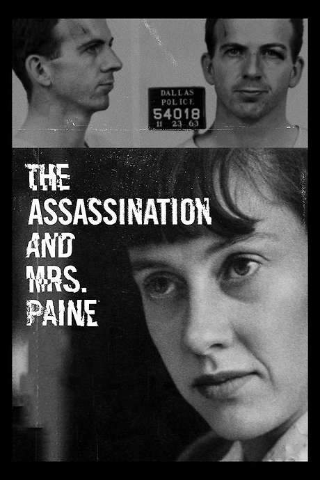 The Assassination & Mrs. Paine (2022) movie poster