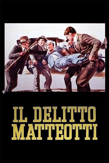 The Assassination of Matteotti (1973) movie poster