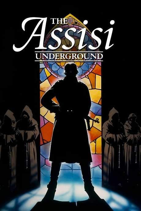 The Assisi Underground (1985) movie poster