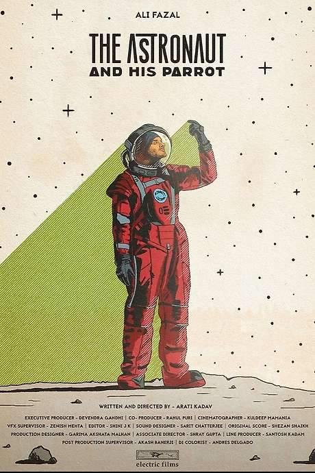The Astronaut And His Parrot (2022) movie poster