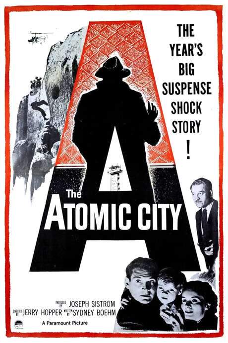The Atomic City (1952) movie poster