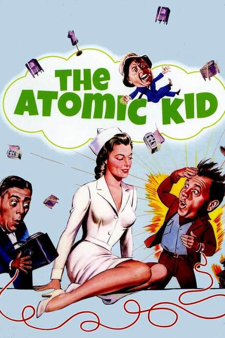 The Atomic Kid (1954) movie poster