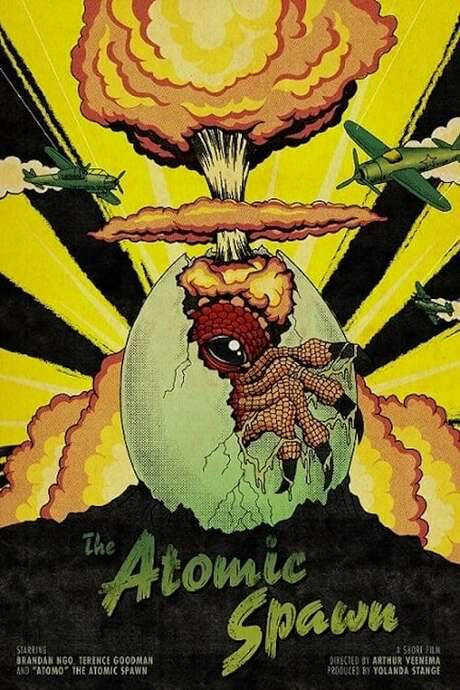 The Atomic Spawn (2021) movie poster