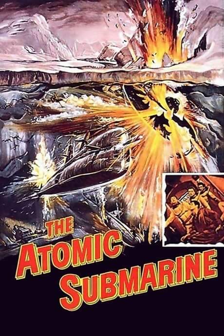 The Atomic Submarine (1959) movie poster