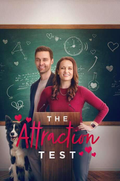 The Attraction Test (2022) movie poster