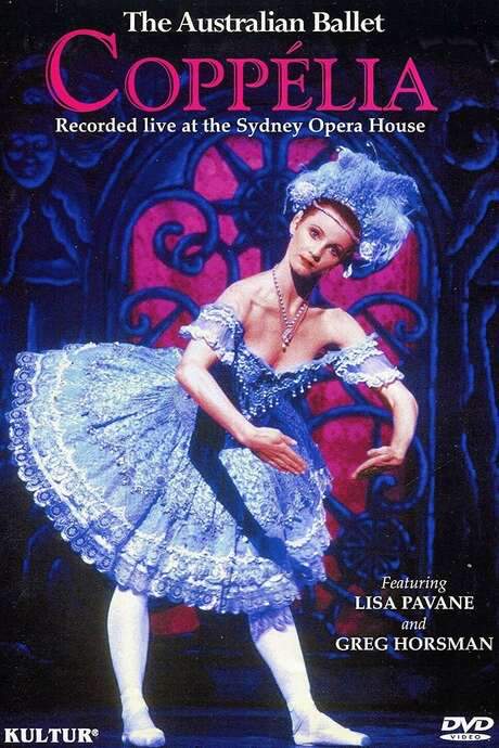 The Australian Ballet: Coppélia (1990) movie poster