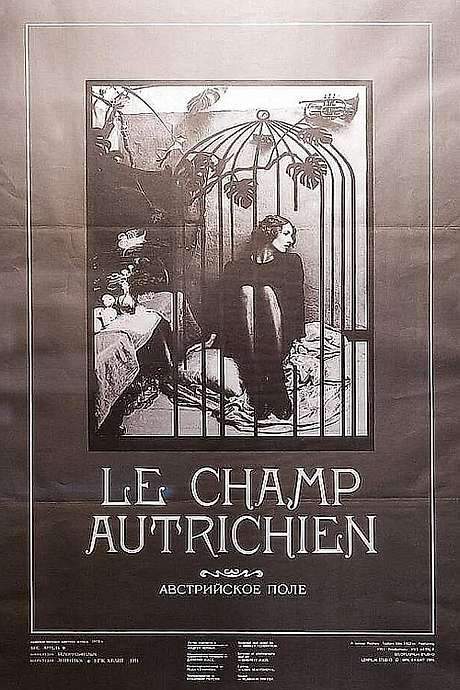 The Austrian Field (1991) movie poster