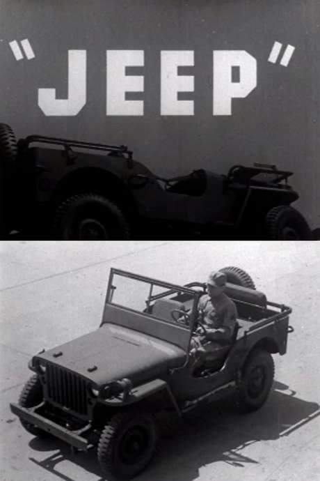 The Autobiography of a ‘Jeep’ (1943) movie poster