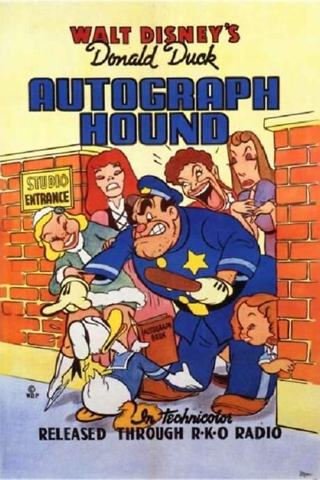 The Autograph Hound (1939) movie poster