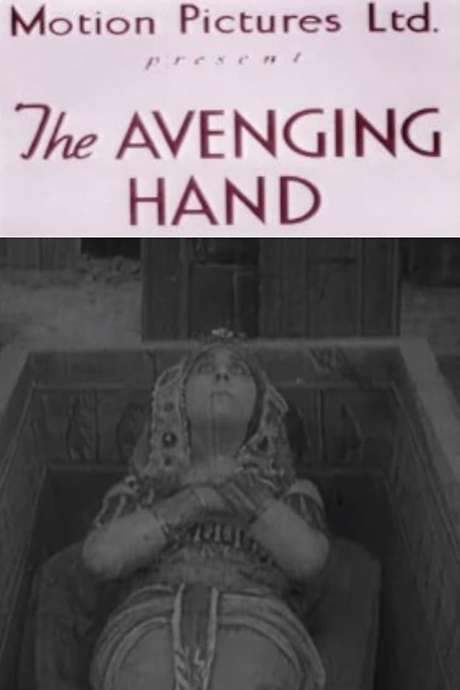 The Avenging Hand (1915) movie poster