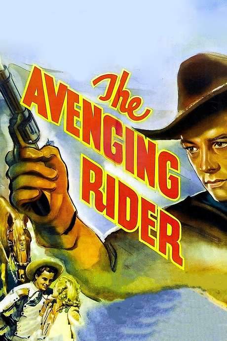 The Avenging Rider (1943) movie poster