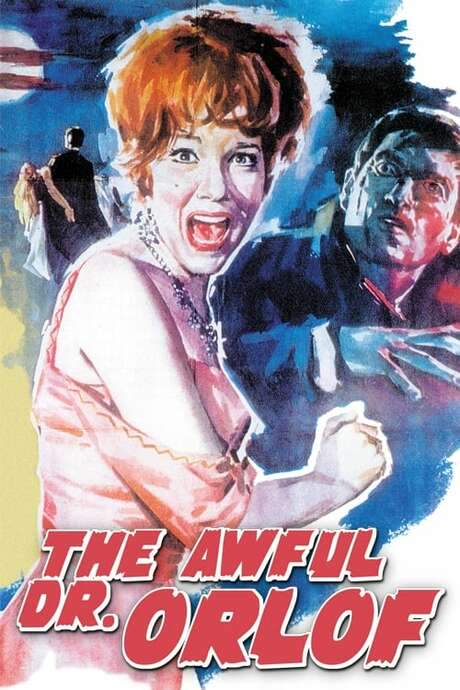 The Awful Dr. Orlof (1962) movie poster