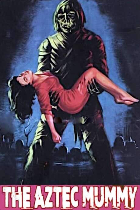 The Aztec Mummy (1957) movie poster