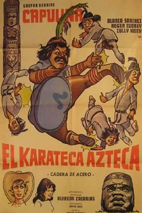 The Aztec Karate Fighter (1976) movie poster