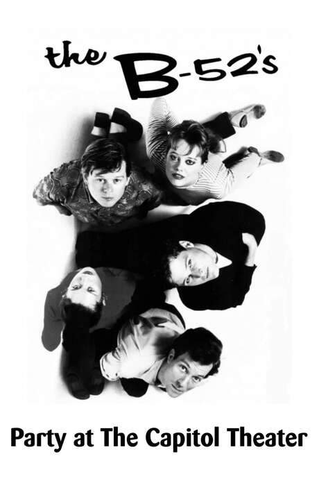 The B-52’s: Party at The Capitol Theatre (1980) movie poster