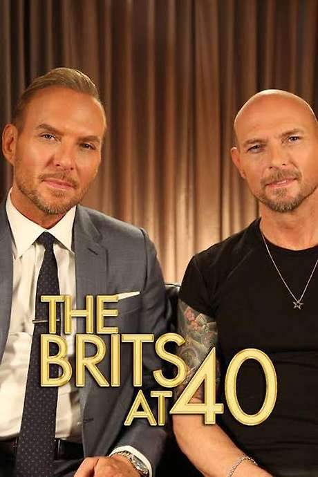 The BRITs at 40 (2020) movie poster