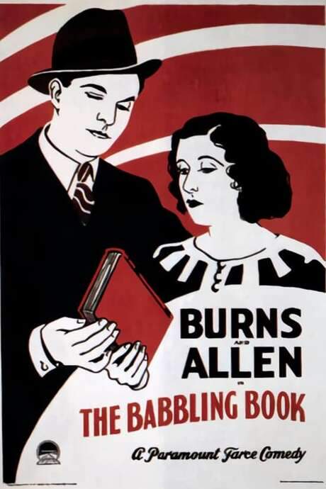 The Babbling Book (1932) movie poster