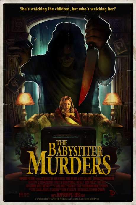 The Babysitter Murders (2015) movie poster