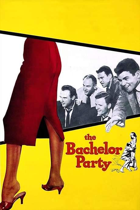 The Bachelor Party (1957) movie poster