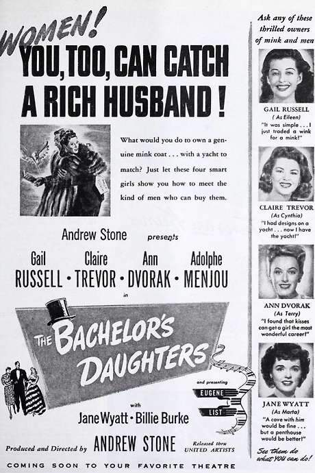The Bachelor’s Daughters (1946) movie poster
