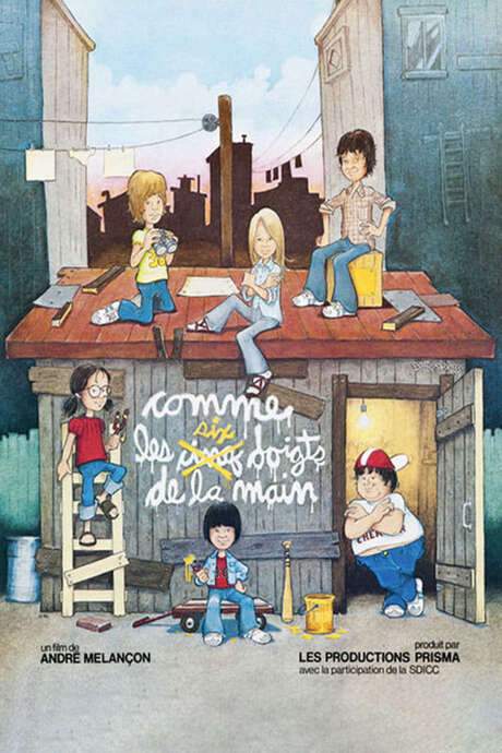 The Backstreet Six (1978) movie poster