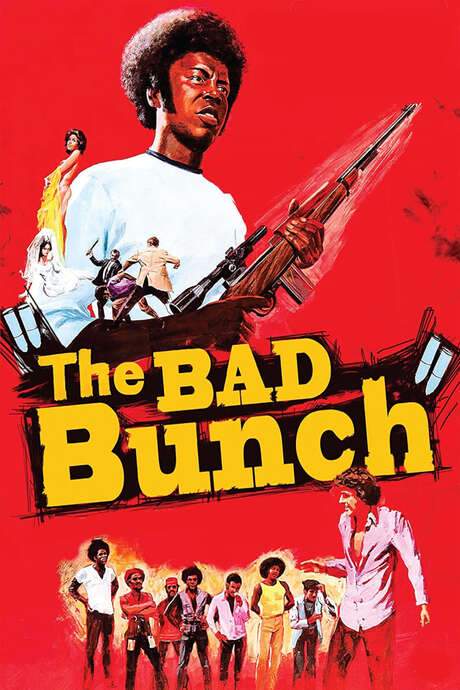 The Bad Bunch (1973) movie poster