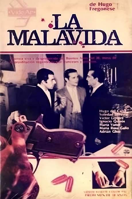 The Bad Life (1973) movie poster