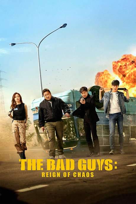 The Bad Guys: Reign of Chaos (2019) movie poster