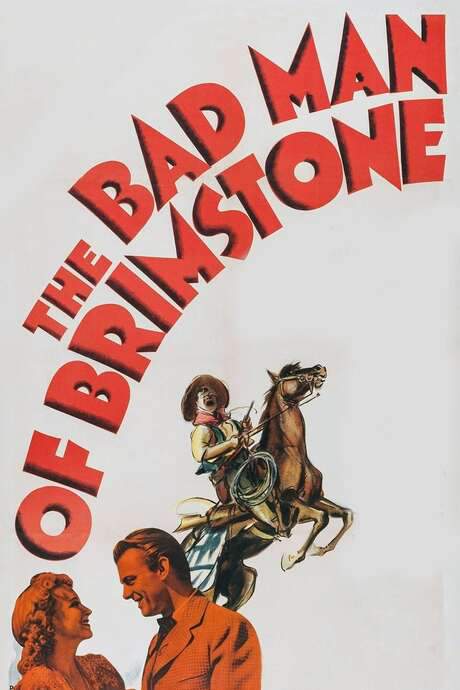 The Bad Man of Brimstone (1937) movie poster