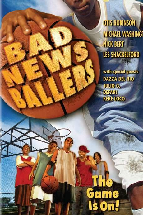 The Bad News Ballers (2005) movie poster