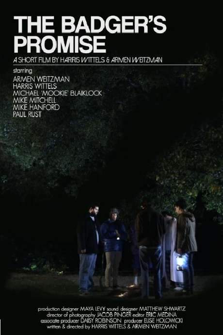 The Badger’s Promise (2013) movie poster