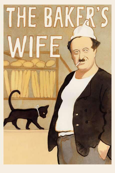 The Baker’s Wife (1938) movie poster