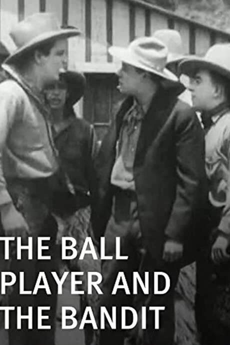 The Ball Player and the Bandit (1912) movie poster
