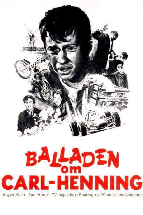 The Ballad of Carl-Henning (1969) movie poster