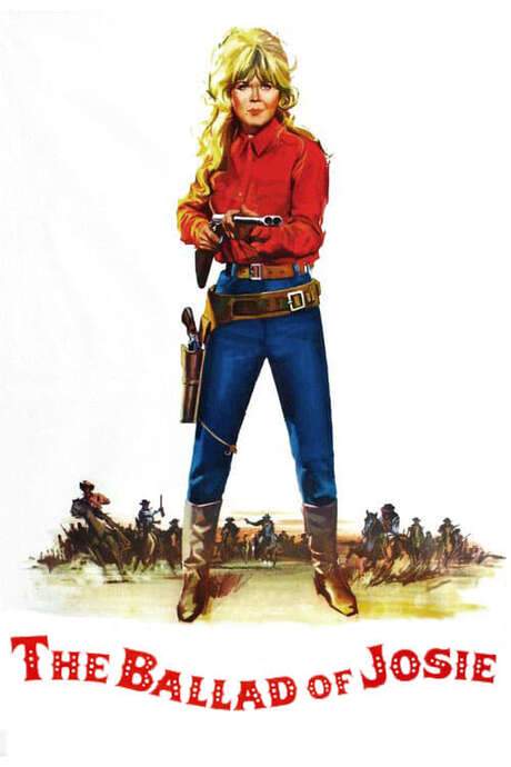 The Ballad of Josie (1968) movie poster