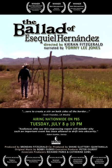 The Ballad of Esequiel Hernández (2007) movie poster