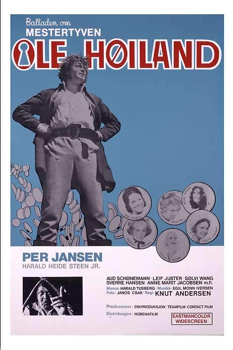 The Ballad of the Masterthief Ole Hoiland (1970) movie poster