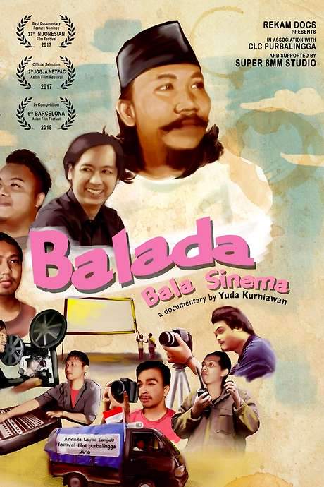The Ballads of Cinema Lovers (2017) movie poster