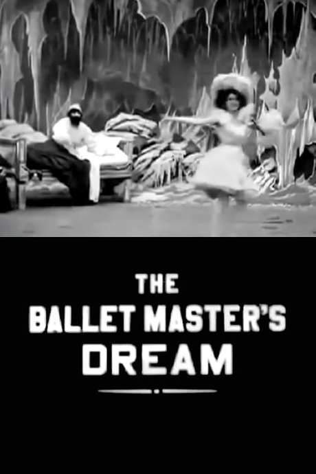 The Ballet Master’s Dream (1903) movie poster