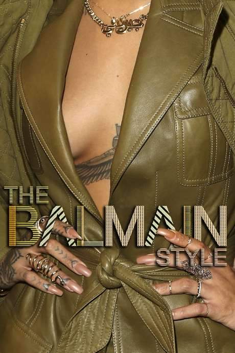 The Balmain Style (2014) movie poster