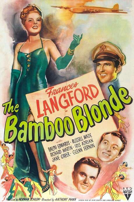 The Bamboo Blonde (1946) movie poster