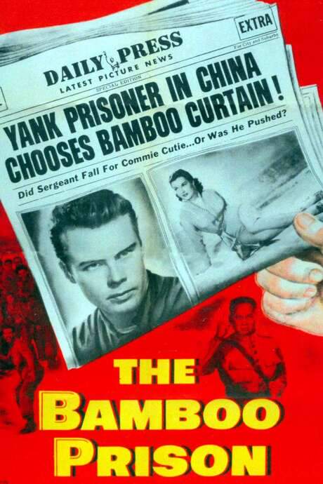 The Bamboo Prison (1954) movie poster