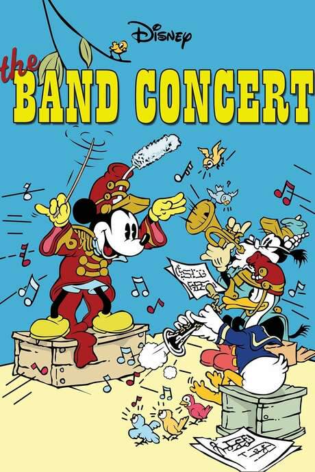 The Band Concert (1935) movie poster