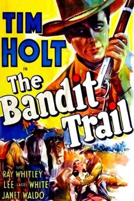 The Bandit Trail (1941) movie poster