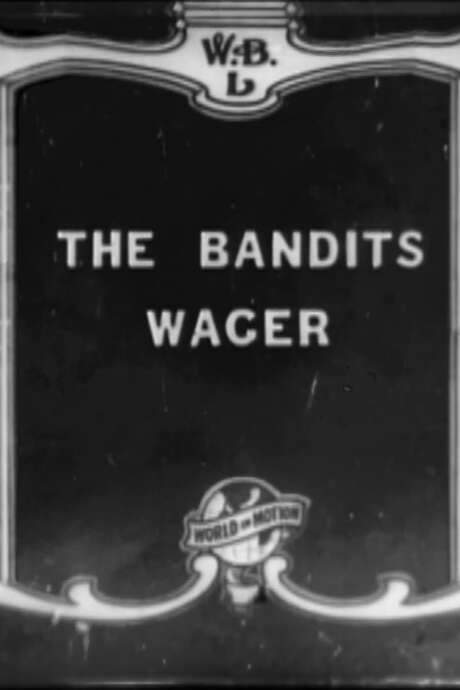 The Bandit’s Wager (1916) movie poster