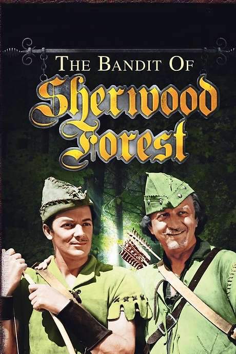 The Bandit of Sherwood Forest (1946) movie poster