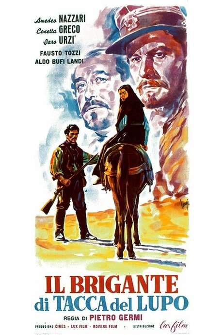 The Bandit of Tacca del Lupo (1952) movie poster